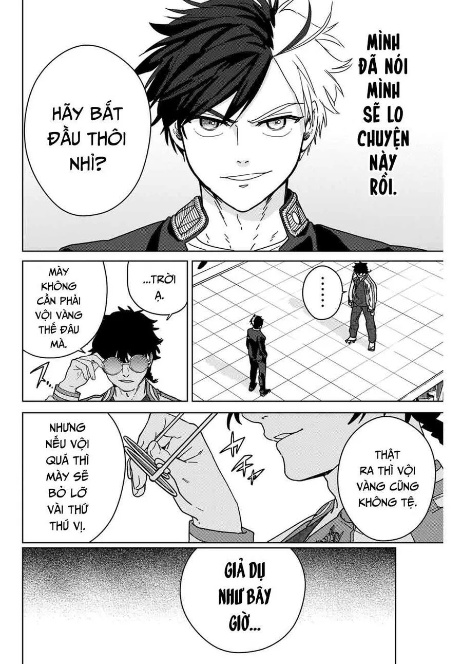 Wind Breaker (Nii Satoru) chương 16 - trang 16