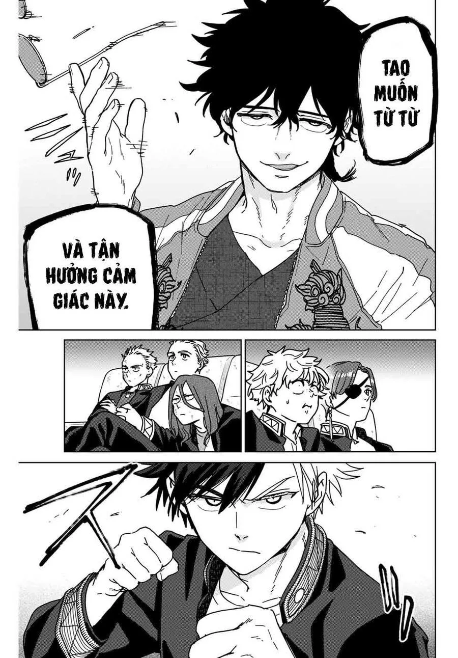 Wind Breaker (Nii Satoru) chương 16 - trang 17