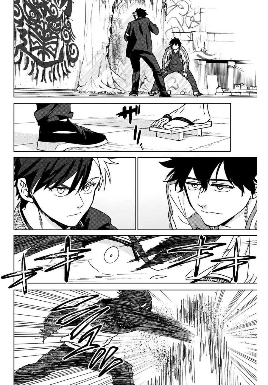 Wind Breaker (Nii Satoru) chương 16 - trang 18