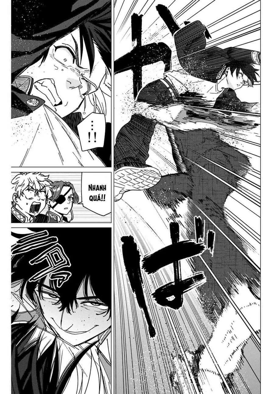 Wind Breaker (Nii Satoru) chương 16 - trang 19