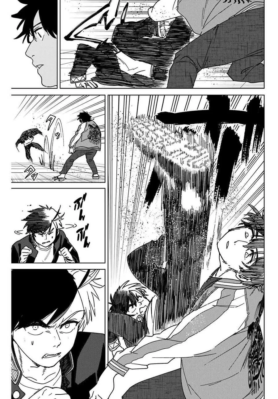 Wind Breaker (Nii Satoru) chương 16 - trang 21