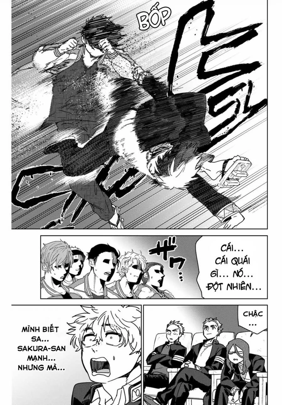 Wind Breaker (Nii Satoru) chương 18 - trang 4