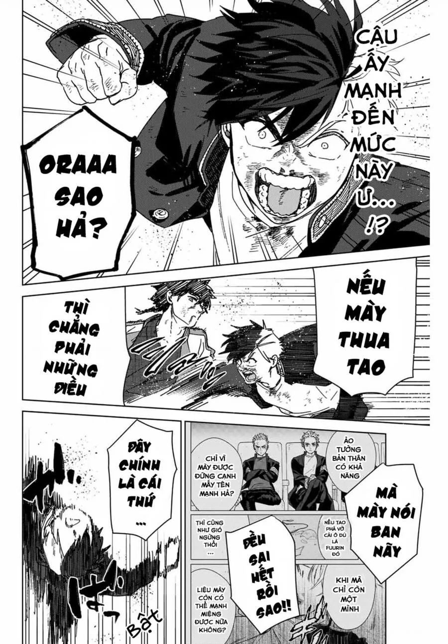 Wind Breaker (Nii Satoru) chương 18 - trang 5