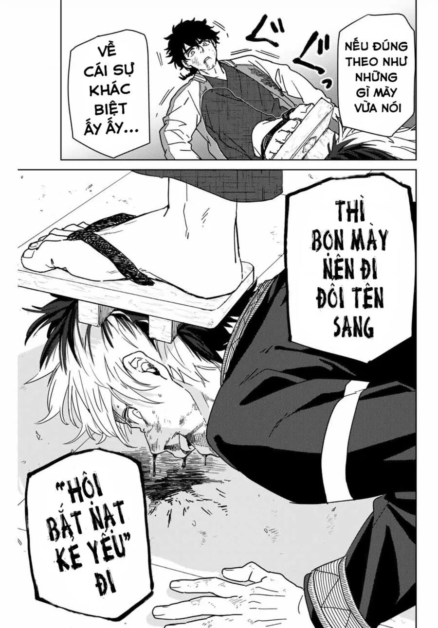 Wind Breaker (Nii Satoru) chương 18 - trang 12
