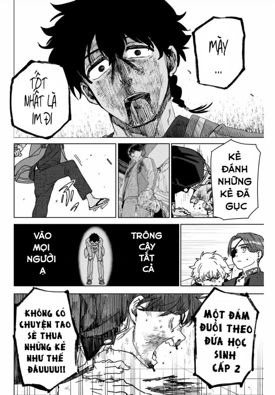 Wind Breaker (Nii Satoru) chương 18 - trang 13