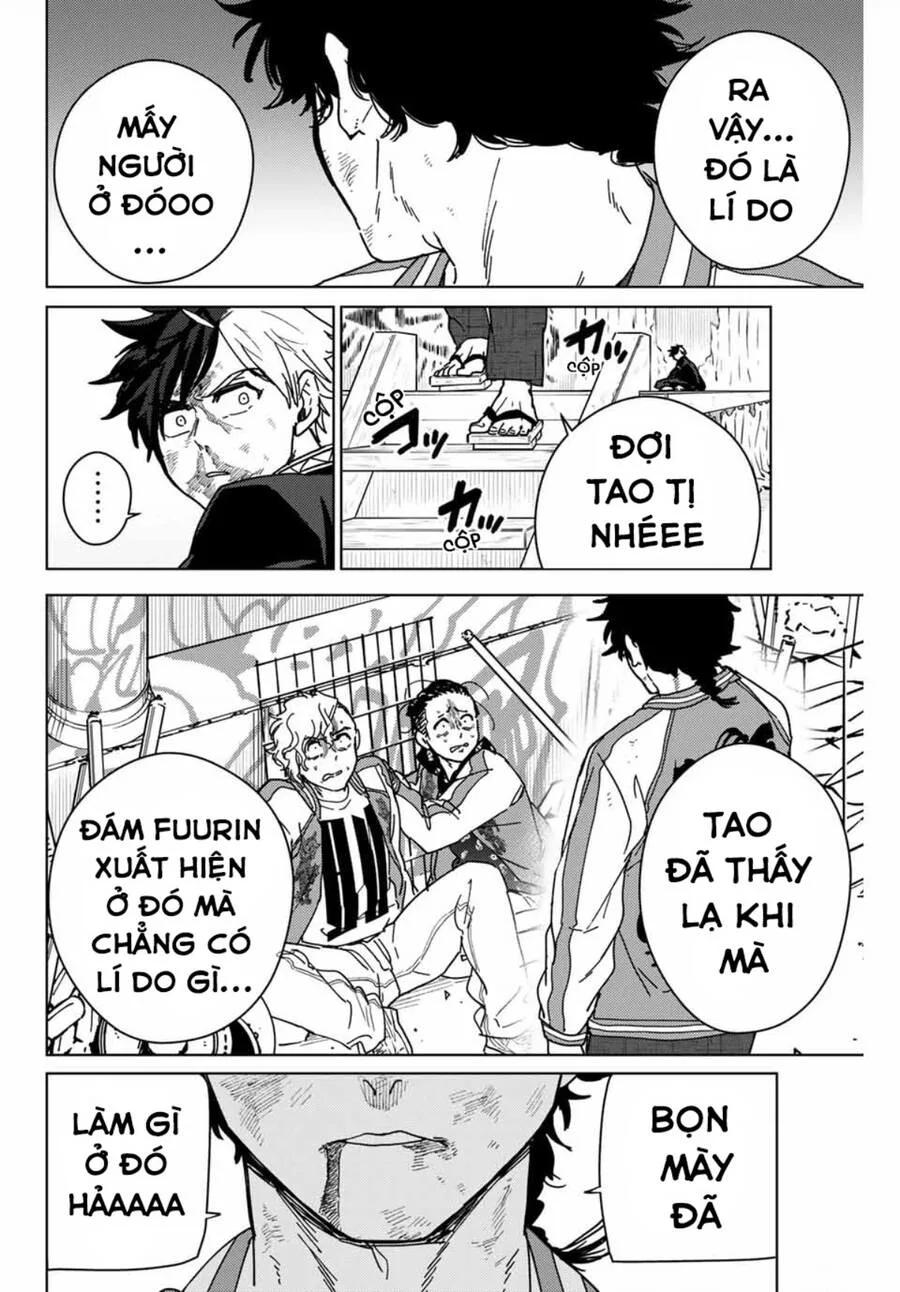 Wind Breaker (Nii Satoru) chương 18 - trang 15