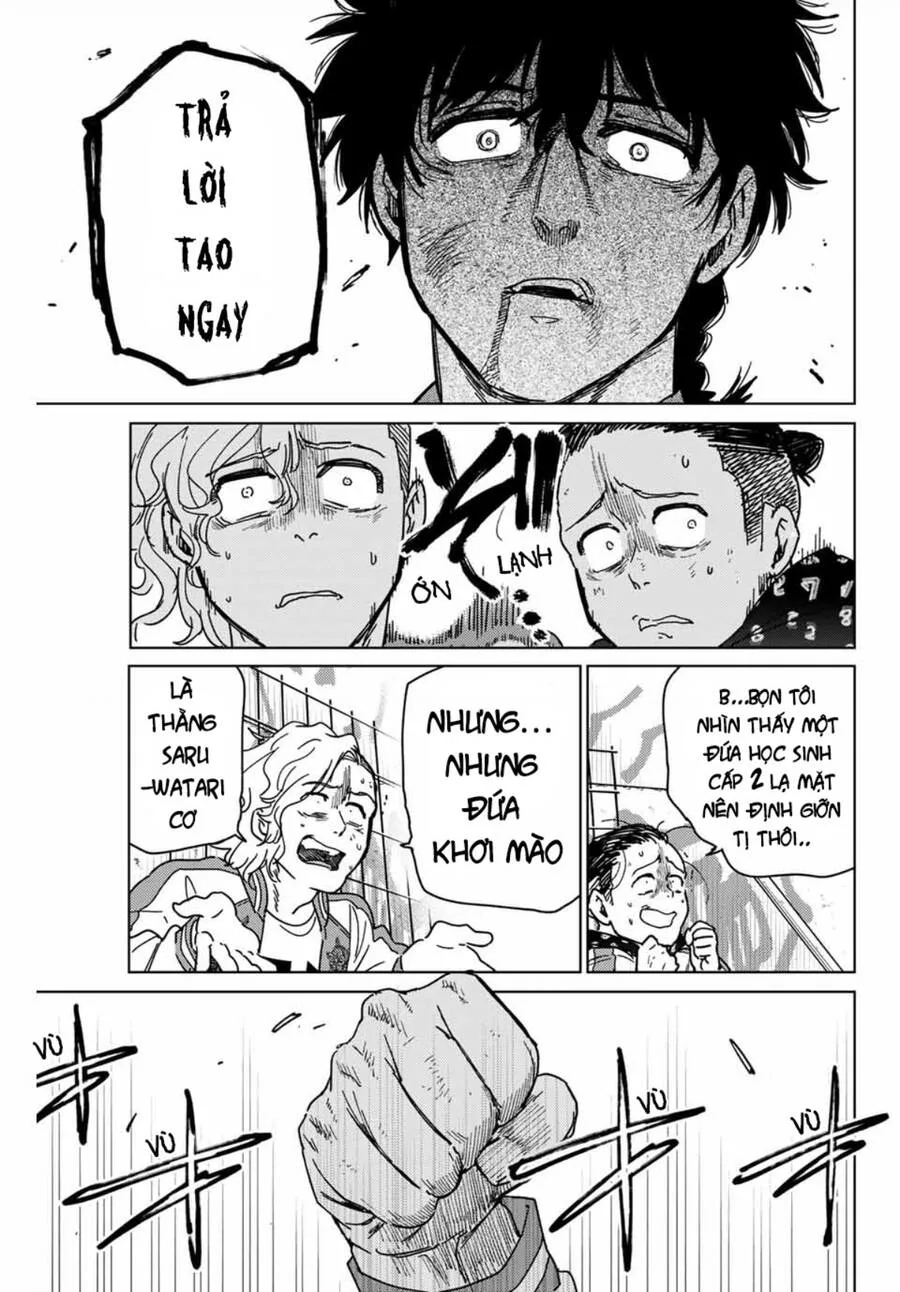 Wind Breaker (Nii Satoru) chương 18 - trang 16