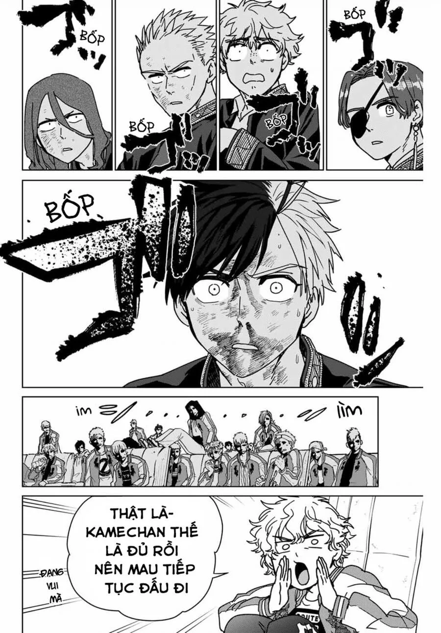 Wind Breaker (Nii Satoru) chương 18 - trang 17
