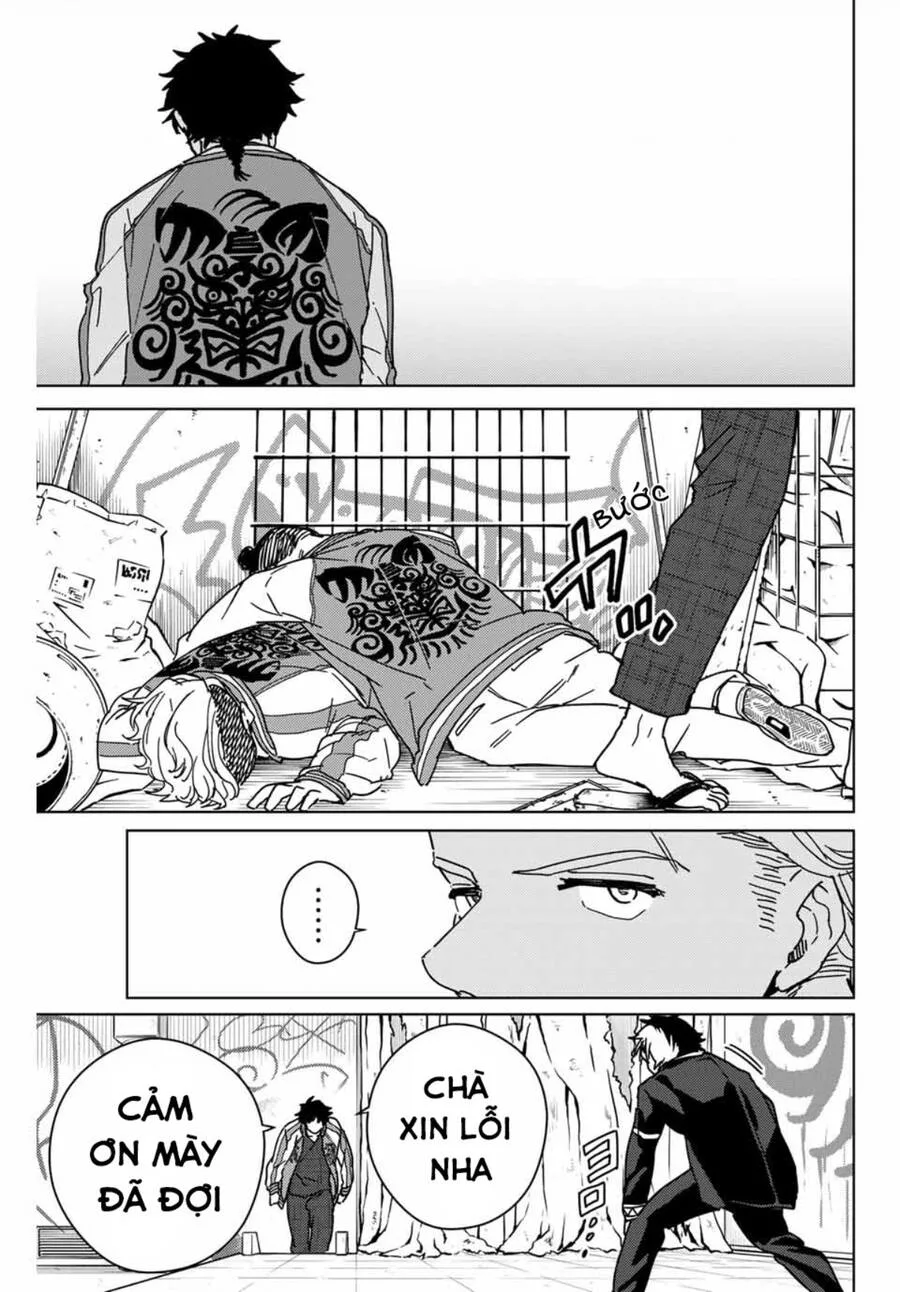 Wind Breaker (Nii Satoru) chương 18 - trang 18