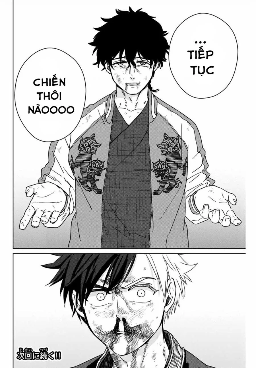 Wind Breaker (Nii Satoru) chương 18 - trang 19