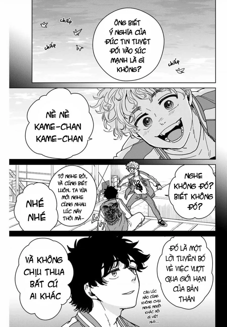Wind Breaker (Nii Satoru) chương 19 - trang 2