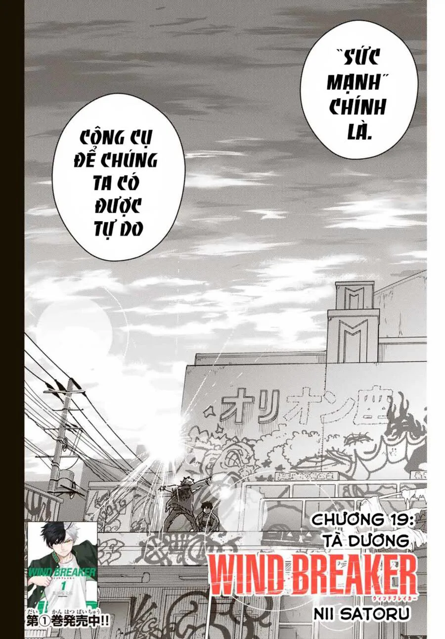 Wind Breaker (Nii Satoru) chương 19 - trang 3
