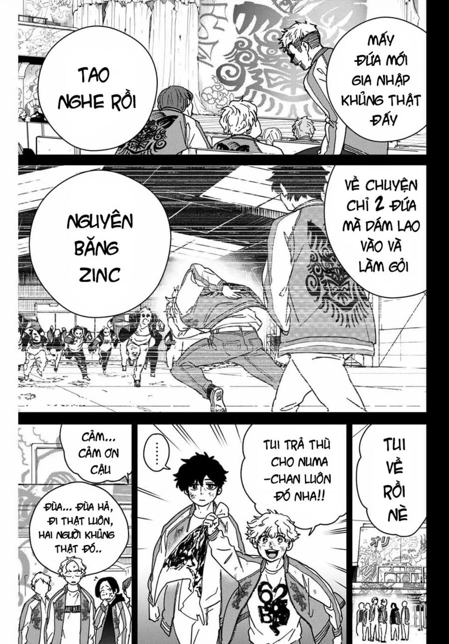 Wind Breaker (Nii Satoru) chương 19 - trang 4