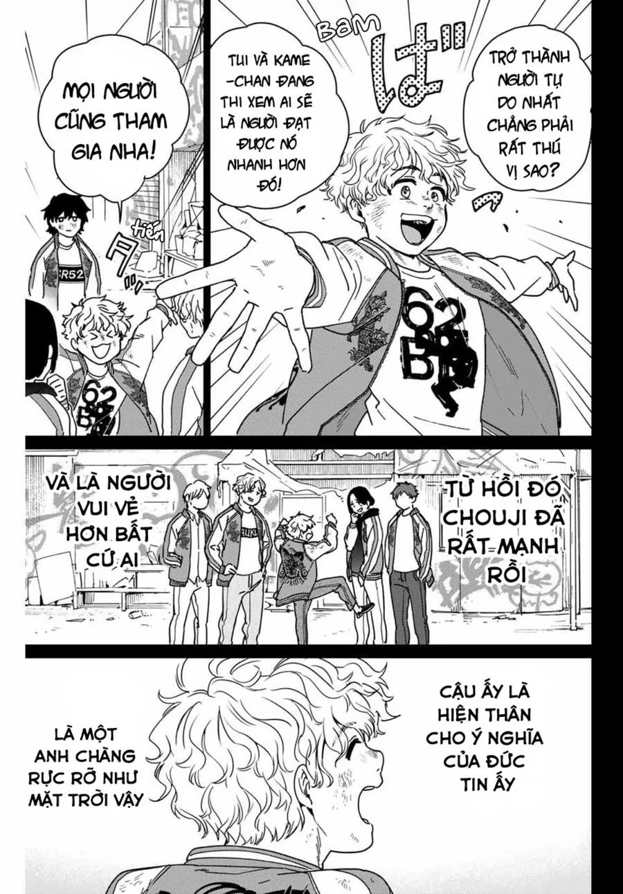 Wind Breaker (Nii Satoru) chương 19 - trang 6
