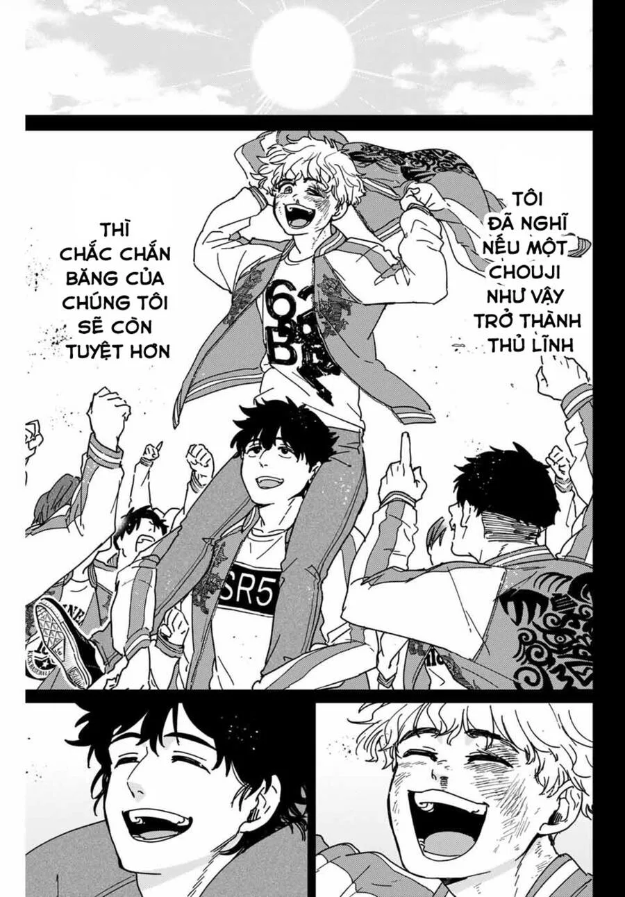 Wind Breaker (Nii Satoru) chương 19 - trang 8