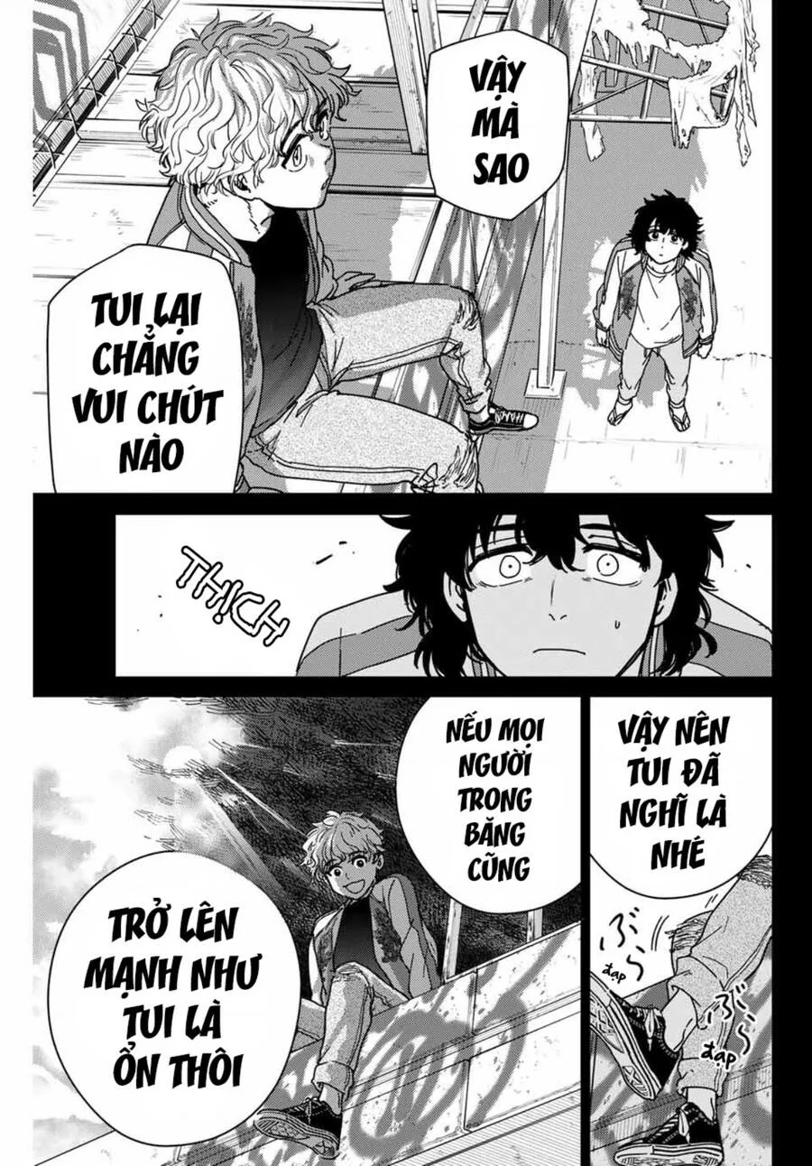 Wind Breaker (Nii Satoru) chương 19 - trang 10