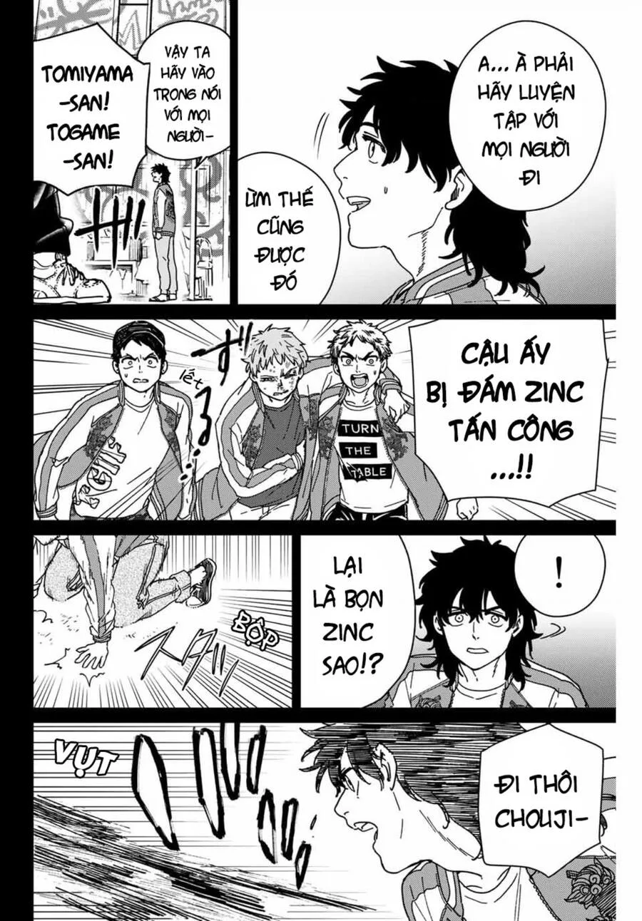 Wind Breaker (Nii Satoru) chương 19 - trang 11
