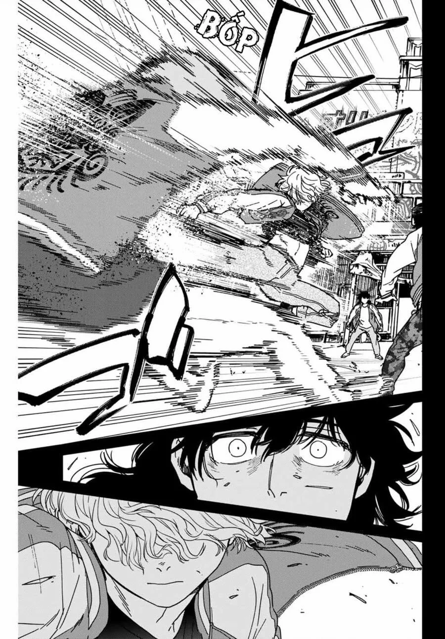 Wind Breaker (Nii Satoru) chương 19 - trang 12