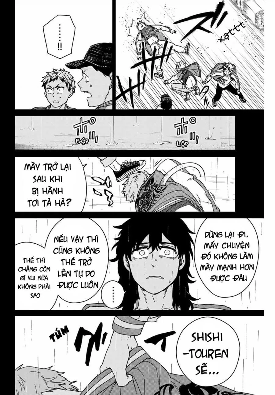 Wind Breaker (Nii Satoru) chương 19 - trang 13