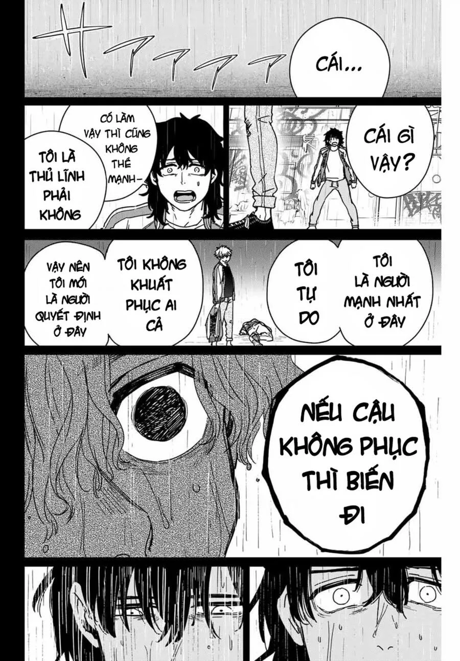 Wind Breaker (Nii Satoru) chương 19 - trang 15