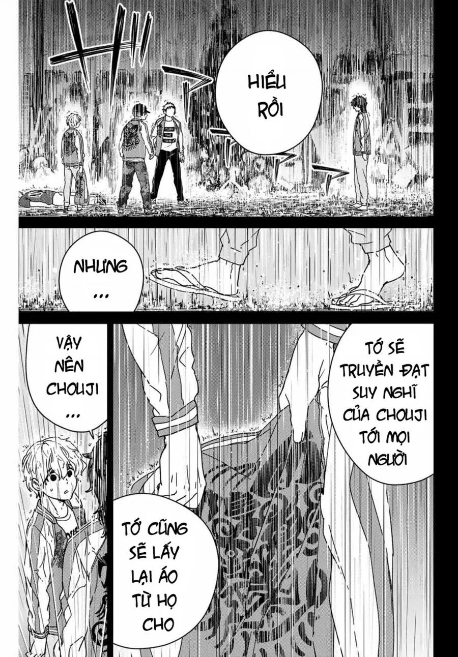 Wind Breaker (Nii Satoru) chương 19 - trang 16
