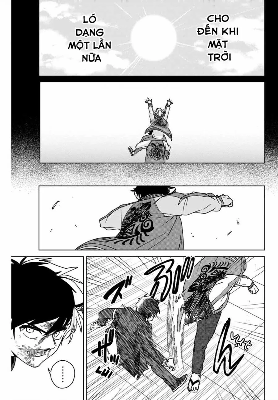 Wind Breaker (Nii Satoru) chương 19 - trang 18