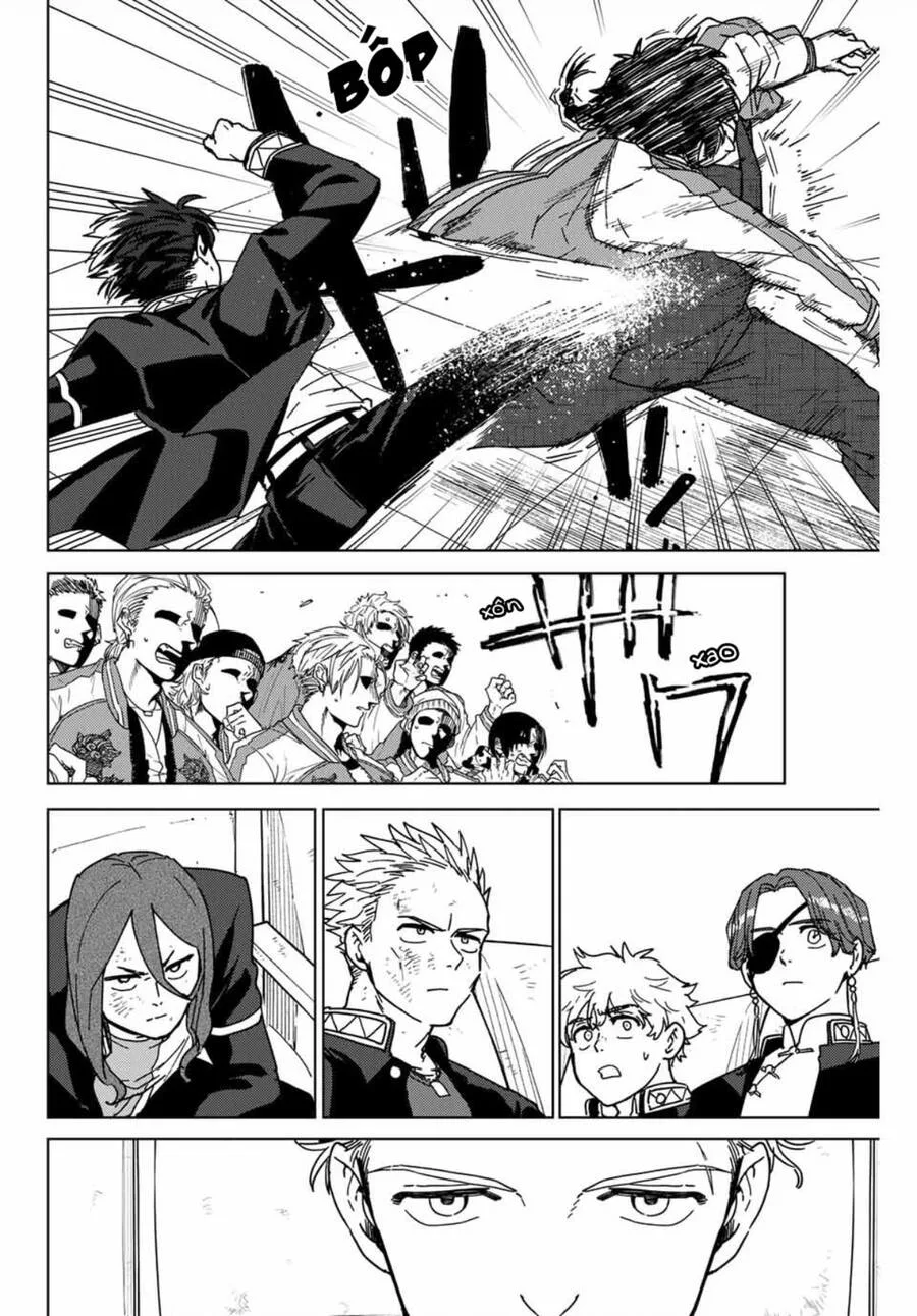 Wind Breaker (Nii Satoru) chương 19 - trang 19