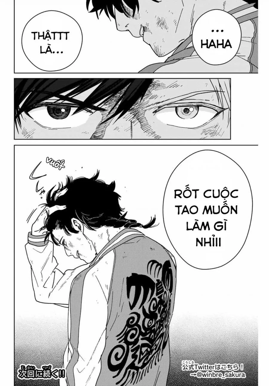 Wind Breaker (Nii Satoru) chương 19 - trang 21