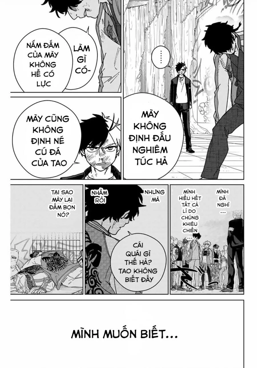 Wind Breaker (Nii Satoru) chương 20 - trang 4