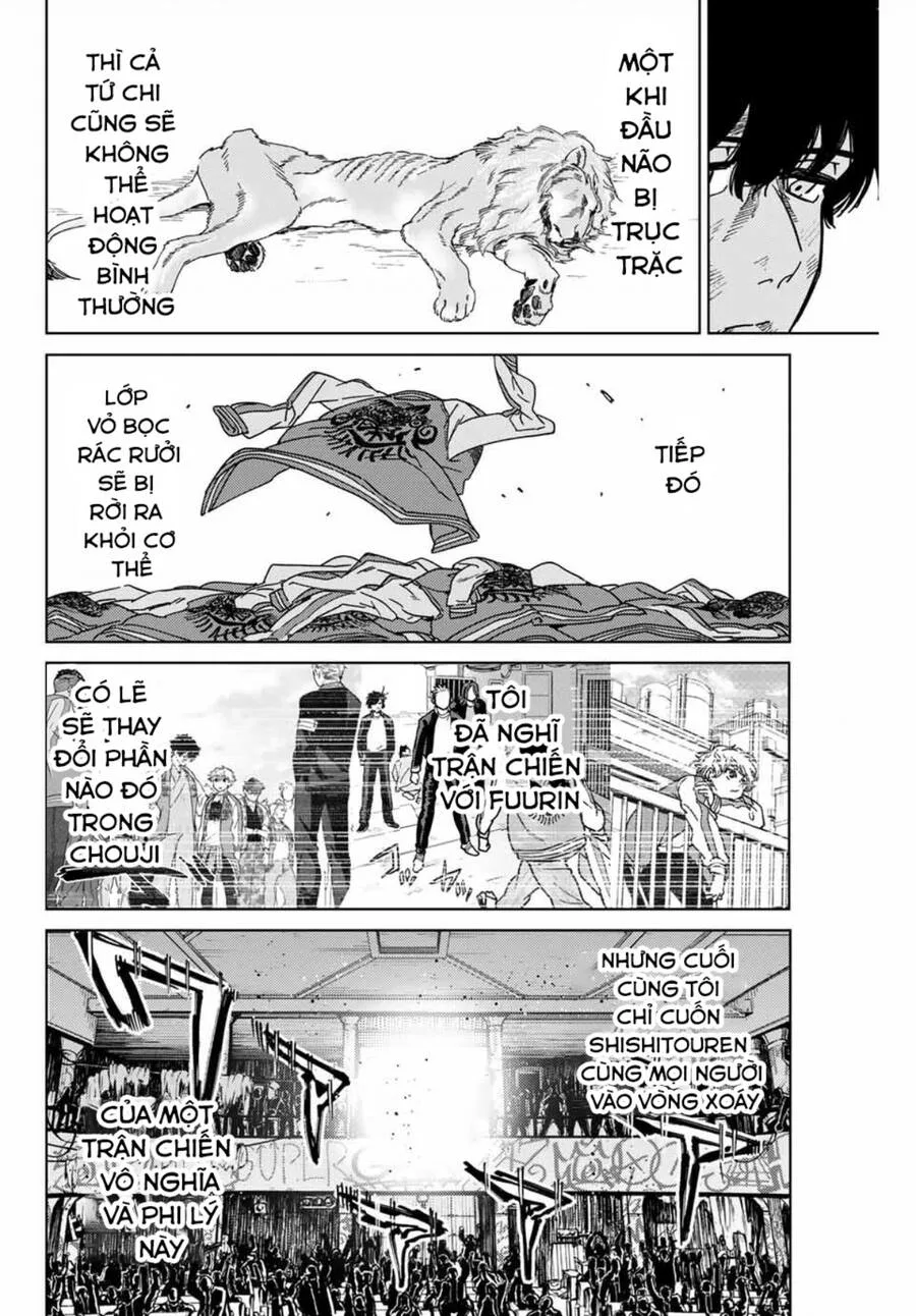 Wind Breaker (Nii Satoru) chương 20 - trang 7