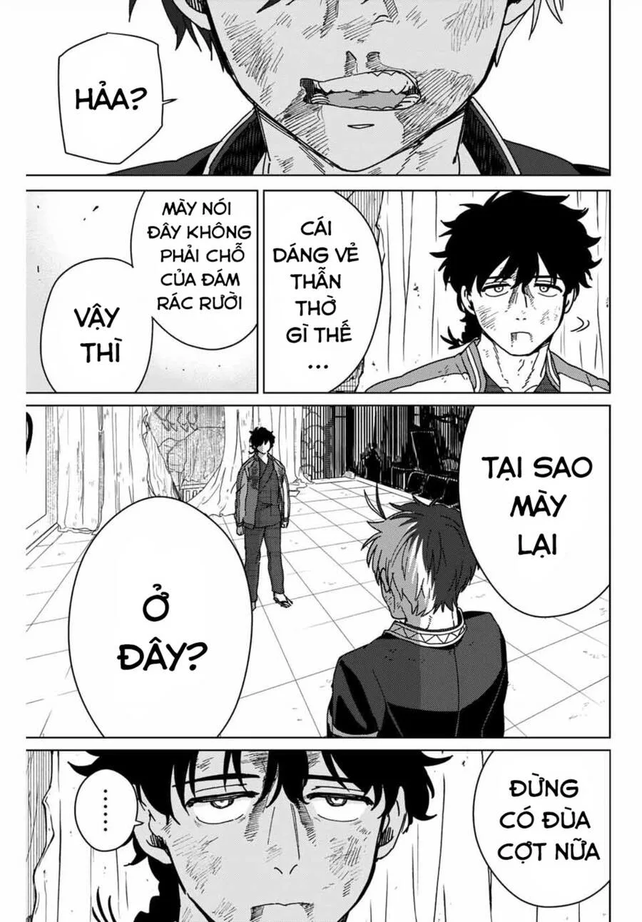 Wind Breaker (Nii Satoru) chương 20 - trang 10