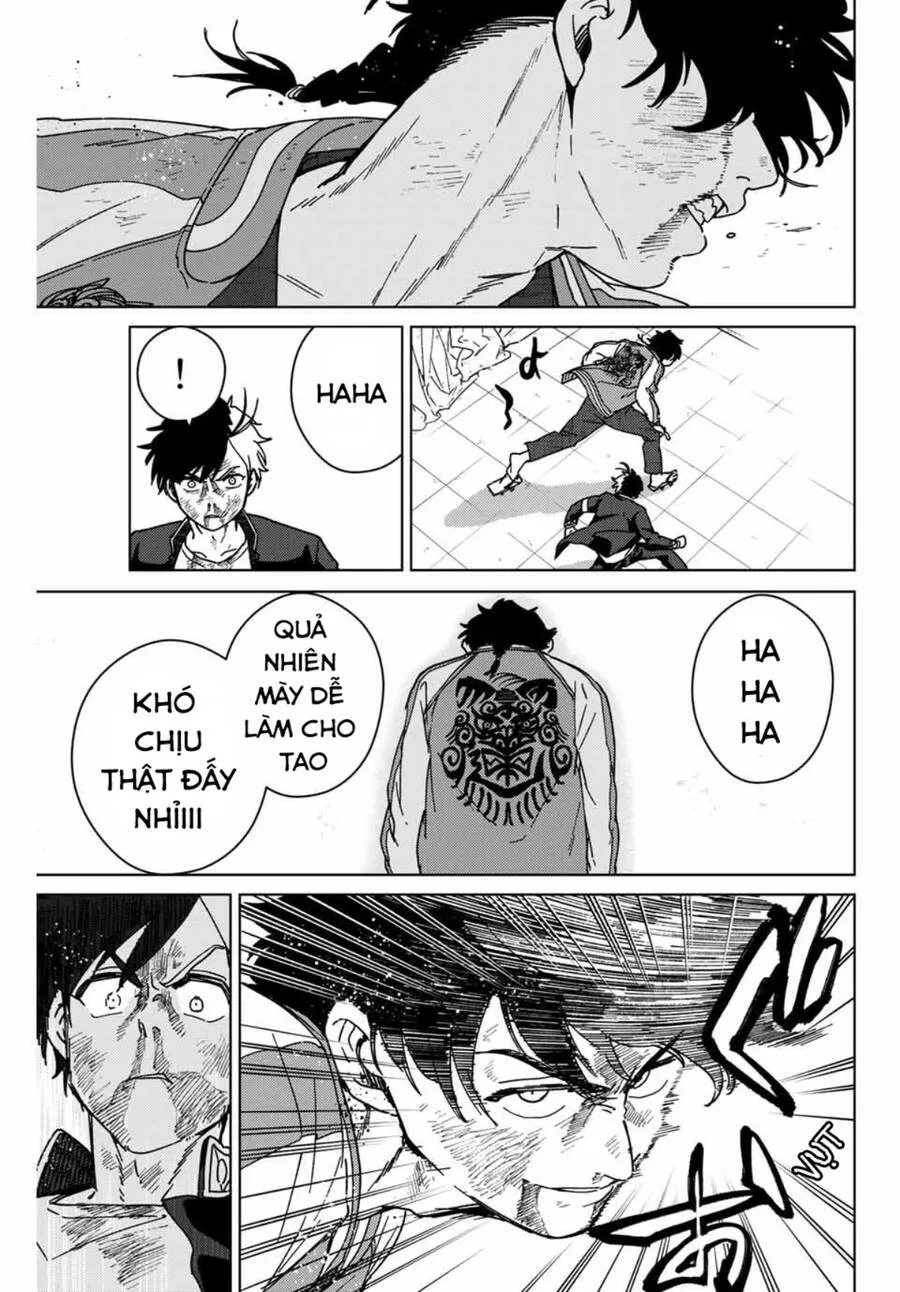 Wind Breaker (Nii Satoru) chương 20 - trang 16