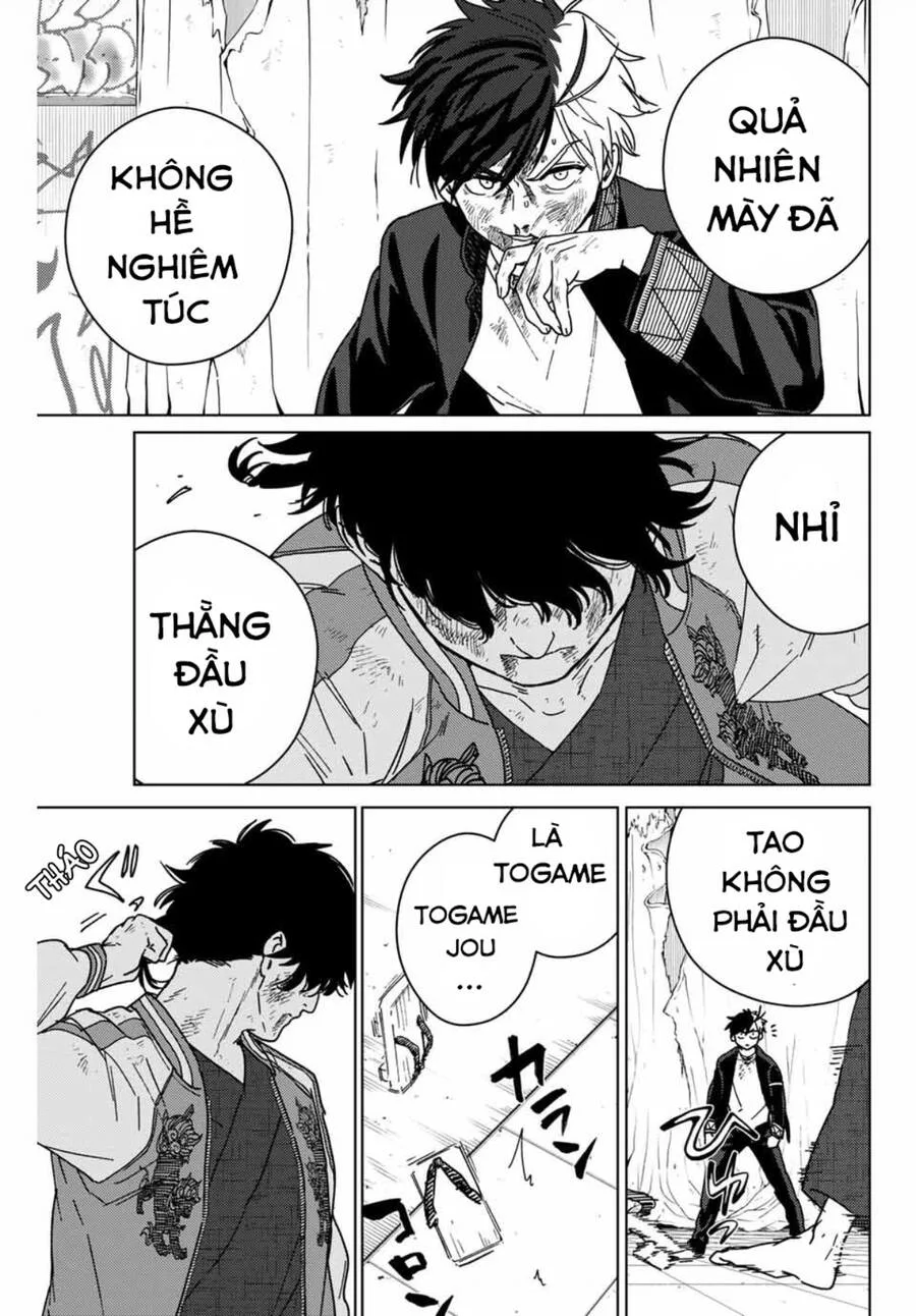 Wind Breaker (Nii Satoru) chương 20 - trang 18