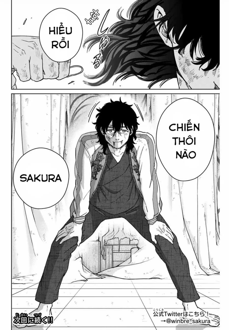 Wind Breaker (Nii Satoru) chương 20 - trang 19