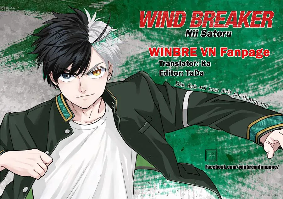 Wind Breaker (Nii Satoru) chương 23 - trang 1