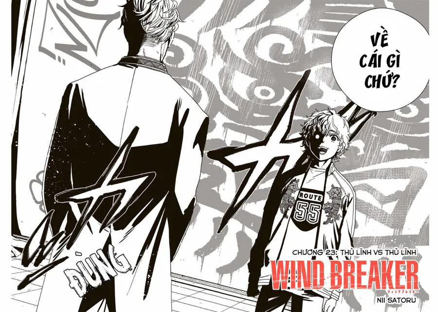 Wind Breaker (Nii Satoru) chương 23 - trang 3