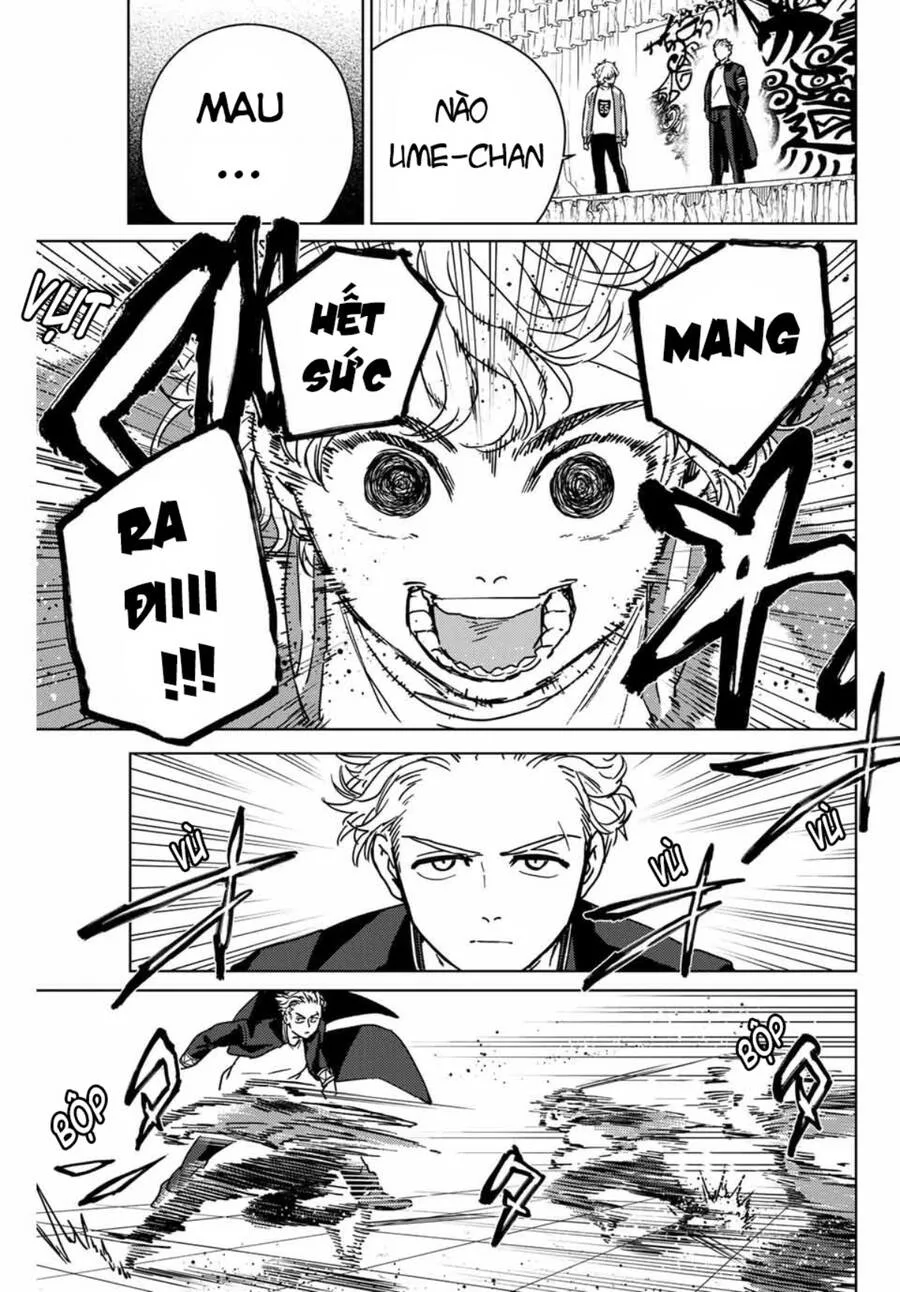 Wind Breaker (Nii Satoru) chương 23 - trang 9