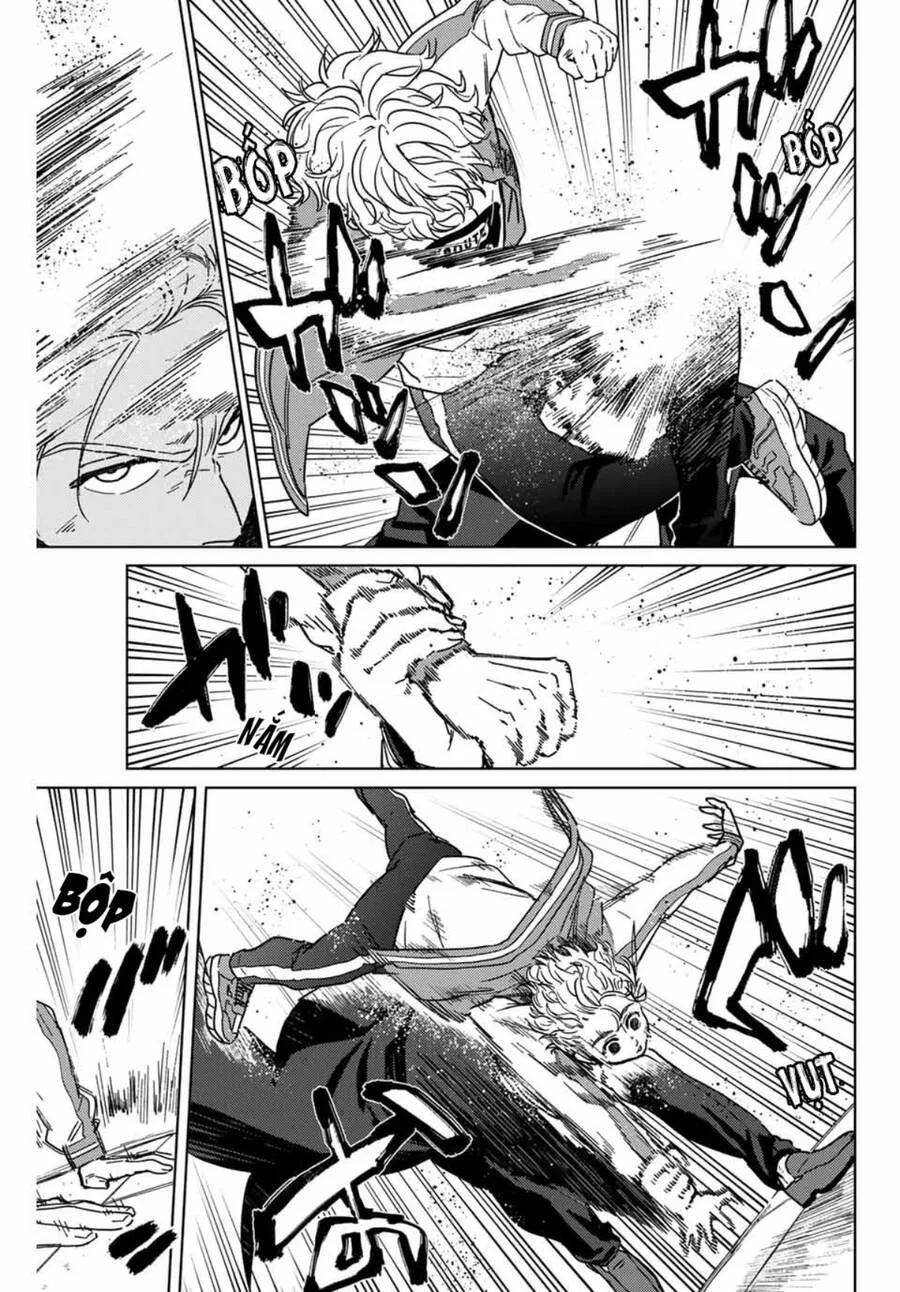 Wind Breaker (Nii Satoru) chương 23 - trang 11
