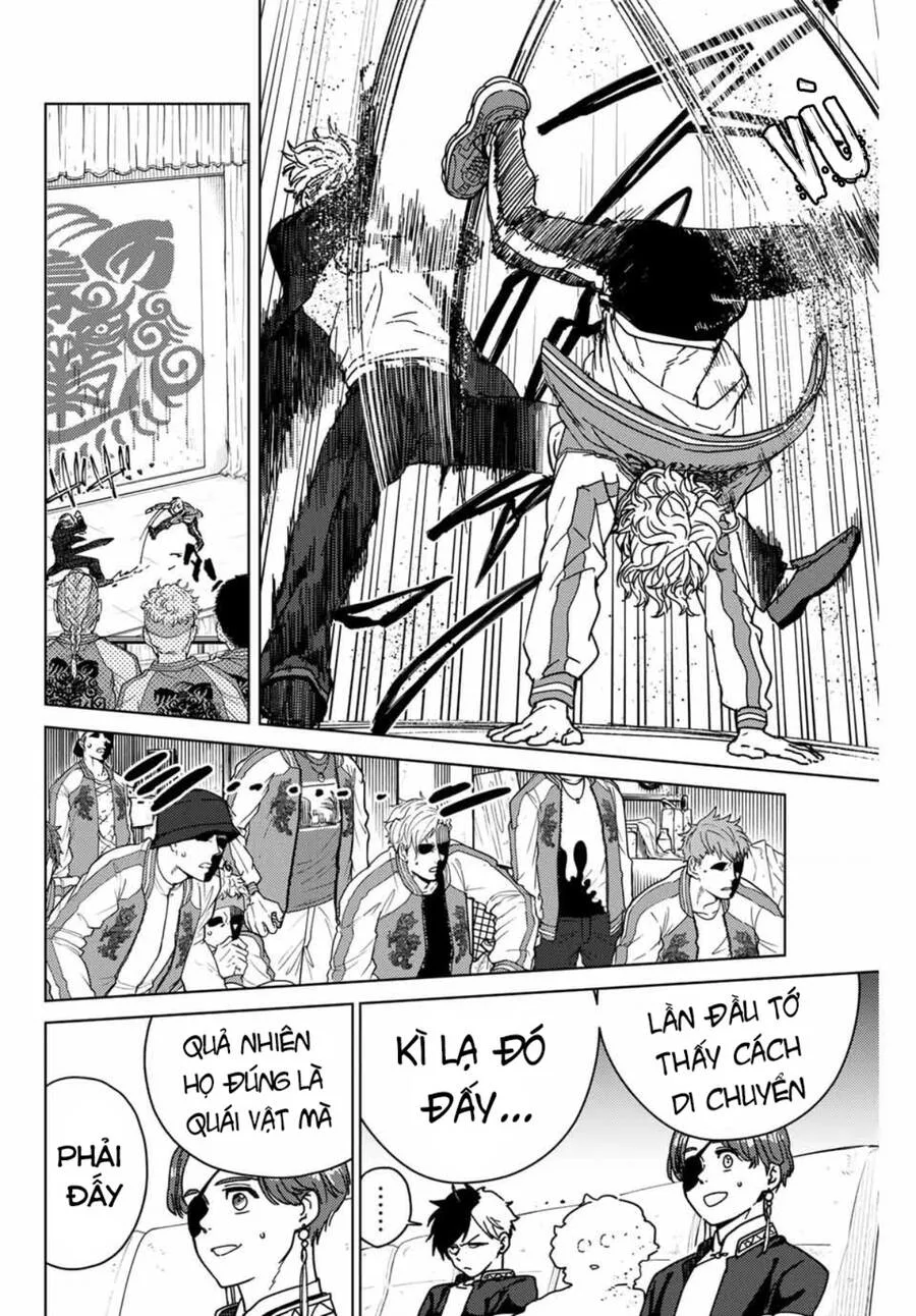 Wind Breaker (Nii Satoru) chương 23 - trang 12