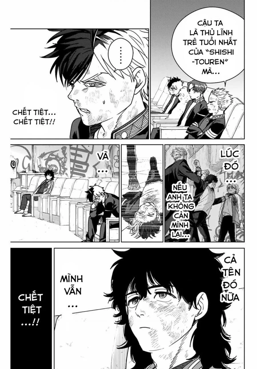 Wind Breaker (Nii Satoru) chương 23 - trang 13