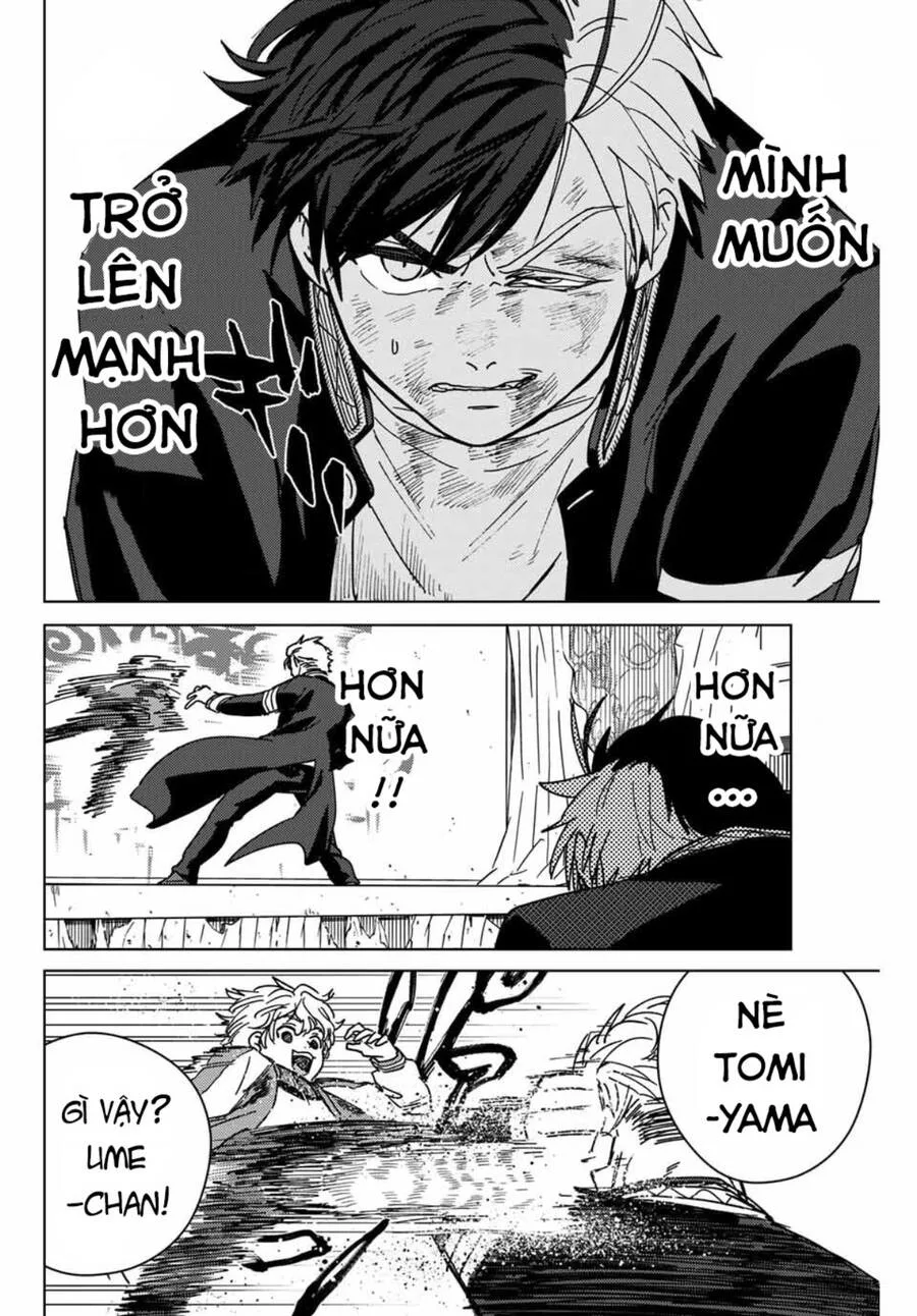 Wind Breaker (Nii Satoru) chương 23 - trang 14
