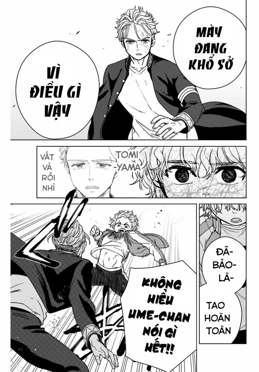 Wind Breaker (Nii Satoru) chương 23 - trang 15