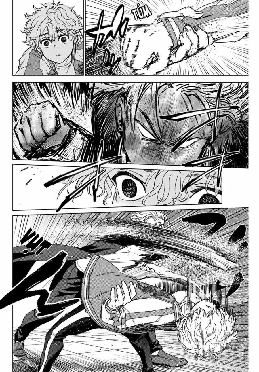 Wind Breaker (Nii Satoru) chương 23 - trang 16