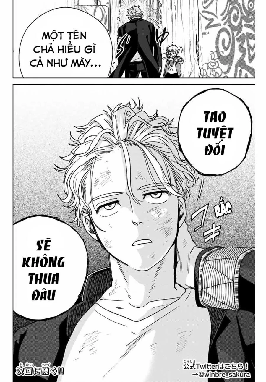 Wind Breaker (Nii Satoru) chương 23 - trang 18