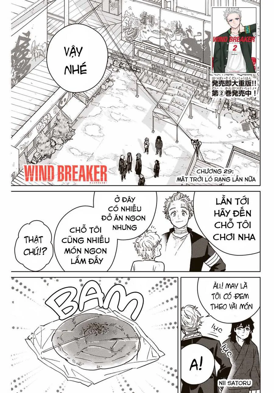 Wind Breaker (Nii Satoru) chương 29 - trang 2