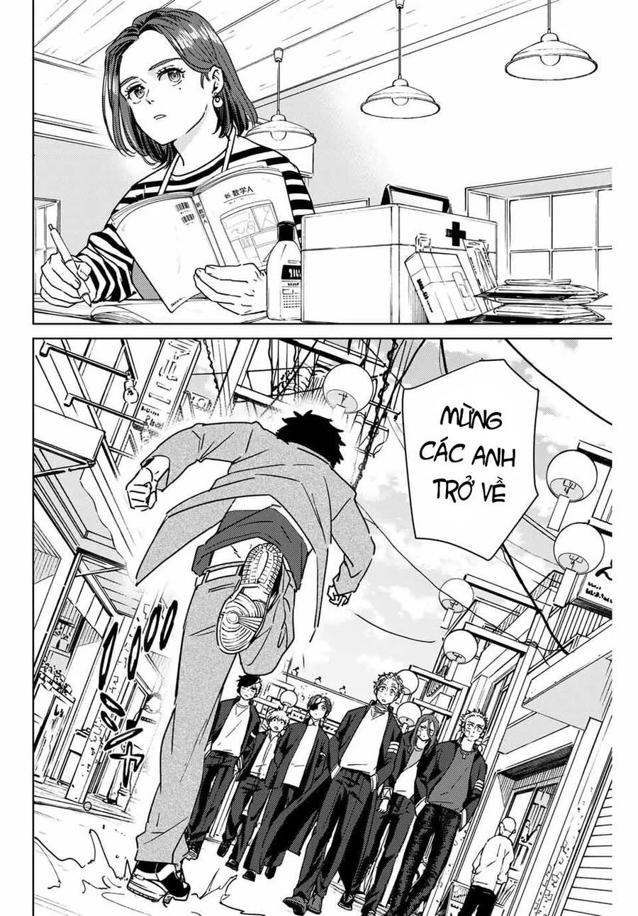 Wind Breaker (Nii Satoru) chương 29 - trang 13