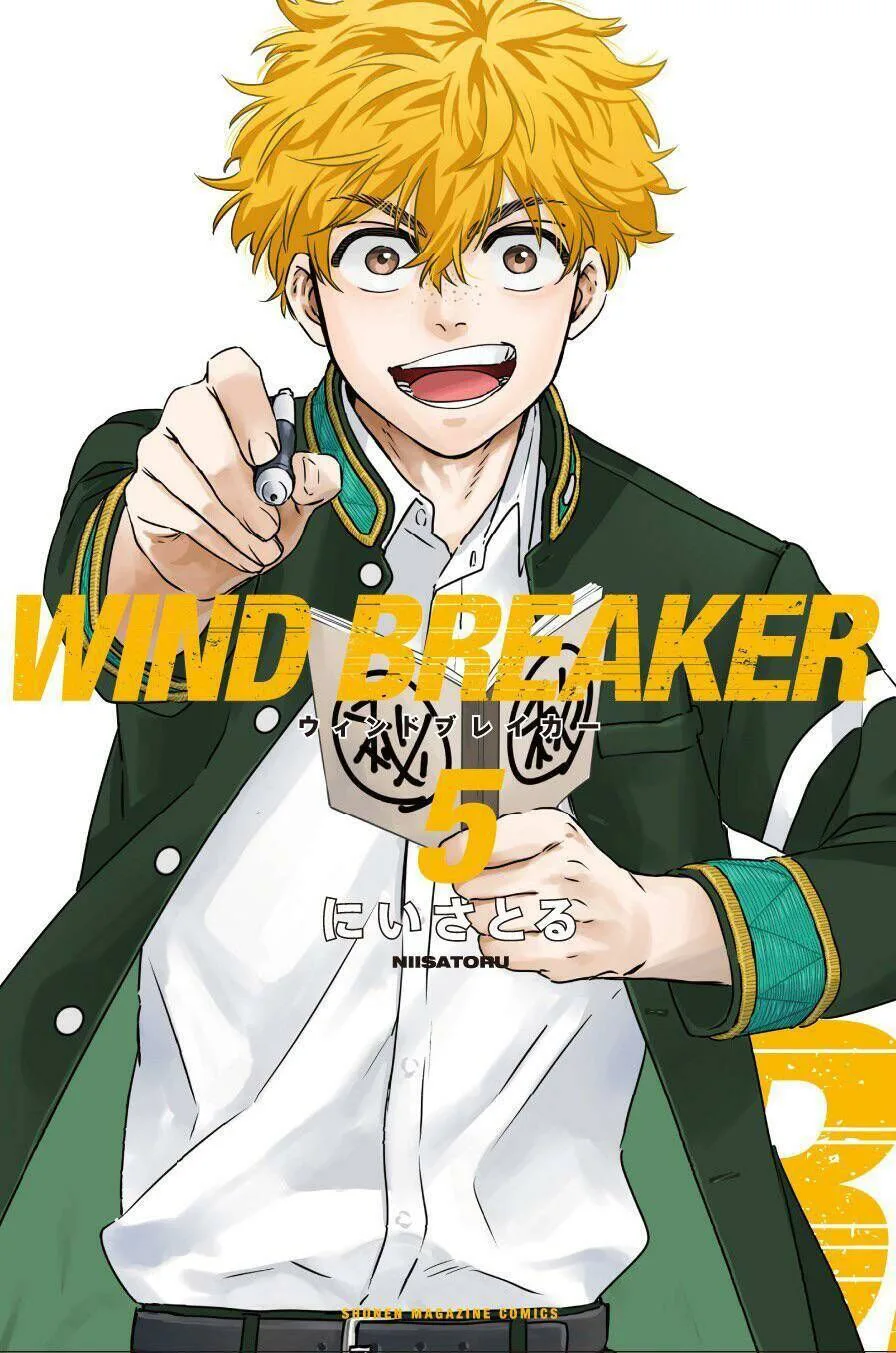 Wind Breaker (Nii Satoru) chương 38 - trang 1