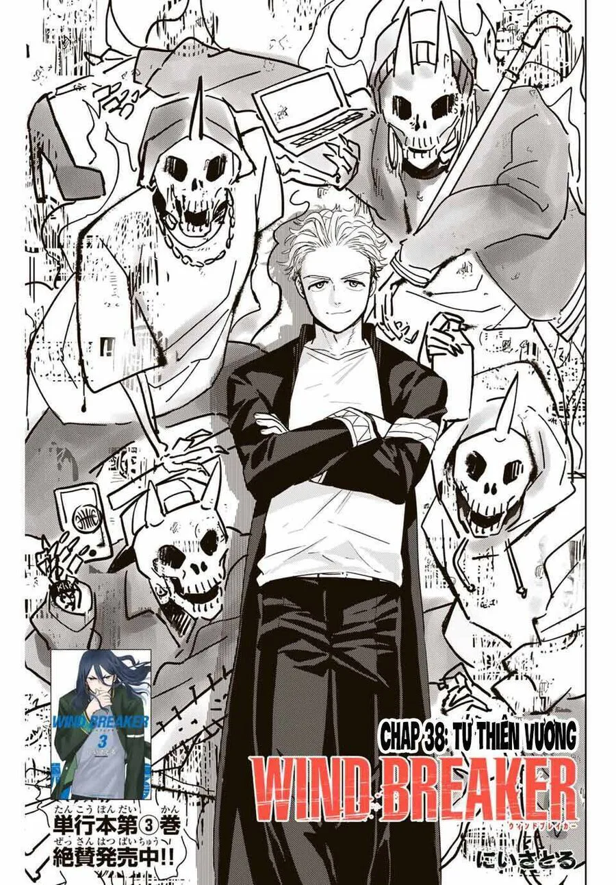 Wind Breaker (Nii Satoru) chương 38 - trang 3