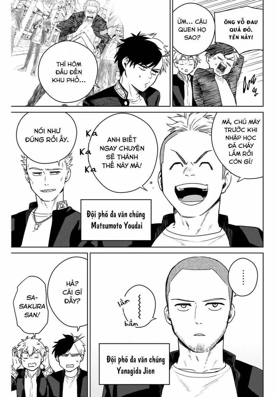Wind Breaker (Nii Satoru) chương 38 - trang 11
