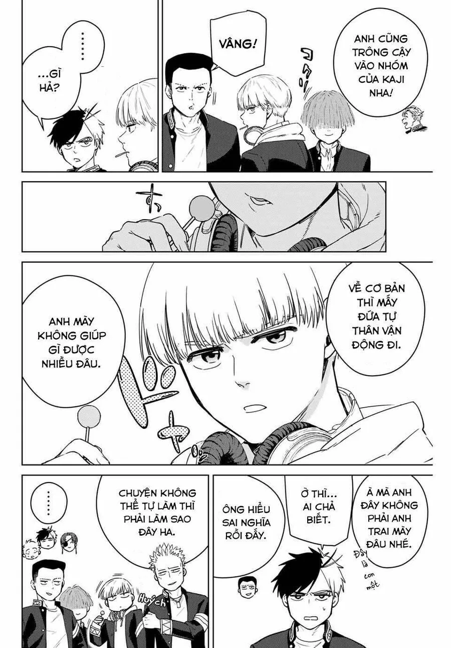 Wind Breaker (Nii Satoru) chương 38 - trang 14